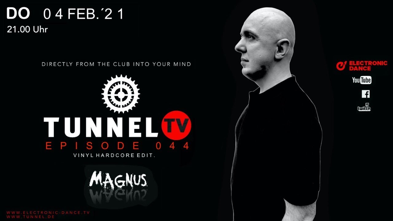 Tunnel TV ep.044 – MAGNUS w/ Vinyl-Classics (Tunnel Club Hamburg ...