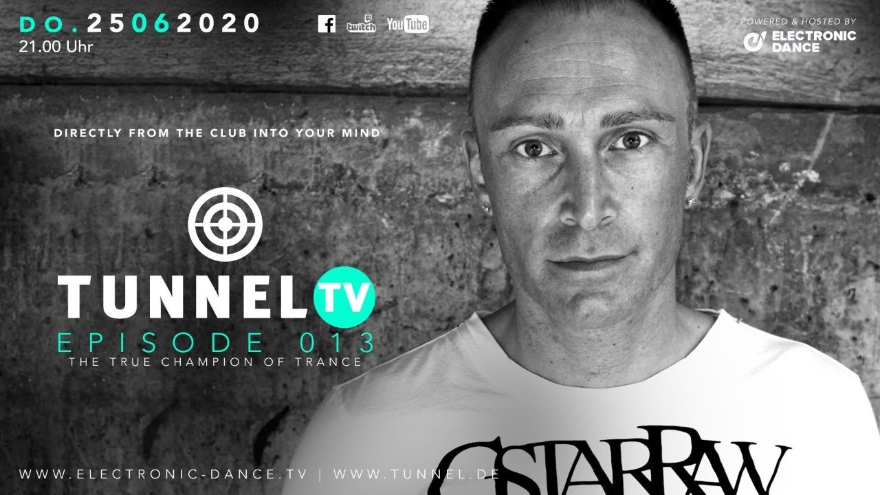 Tunnel TV ep013 DJ DEAN (Tunnel Club Hamburg) electronic.dance