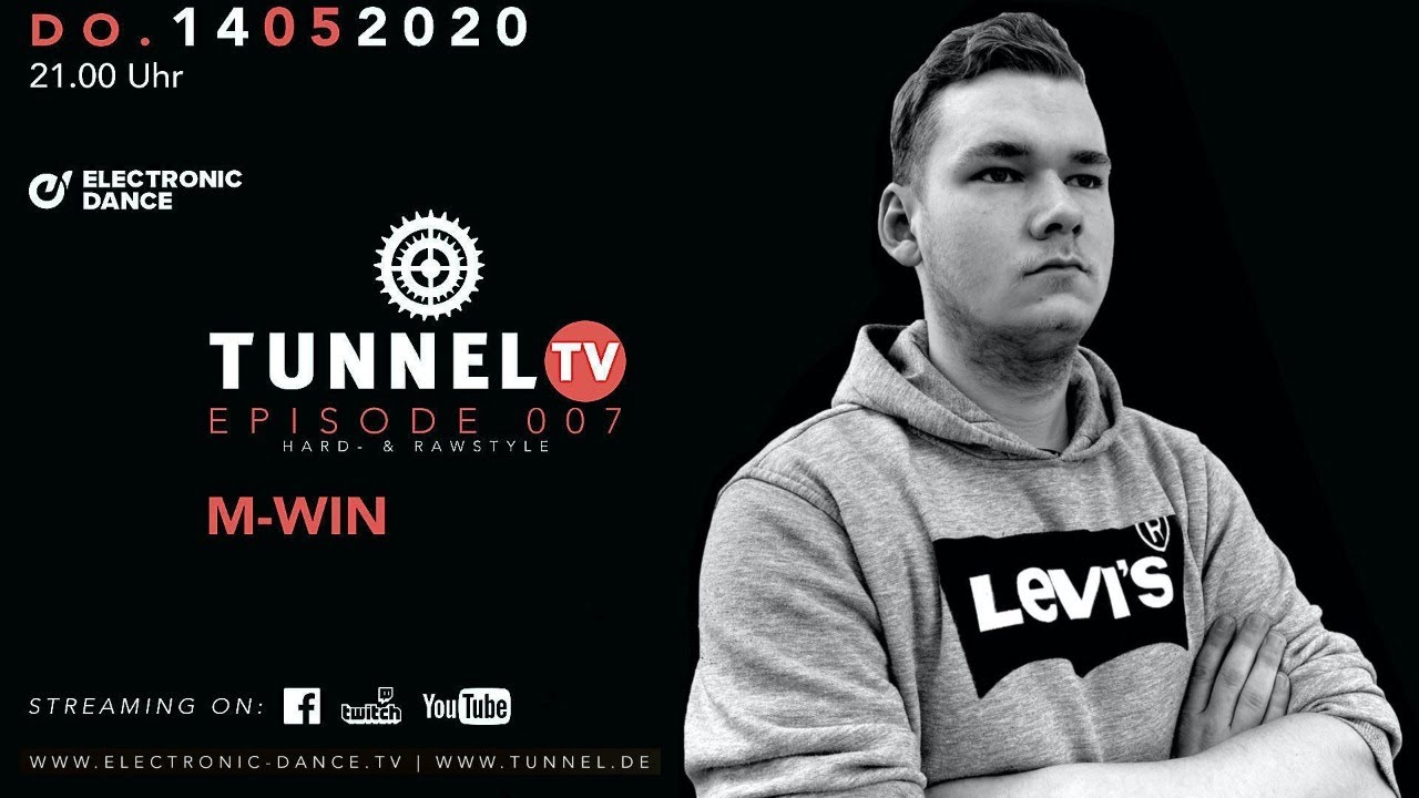 Tunnel TV ep007 MWIN (Tunnel Club Hamburg) electronic.dance