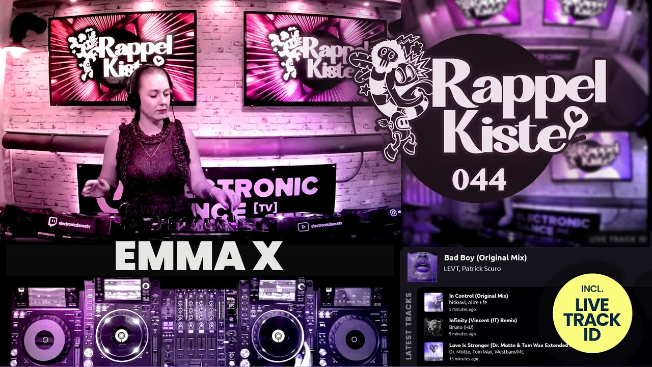 Emma X – Rappelkiste ep. 044 | Techno Peak Time - electronic.dance